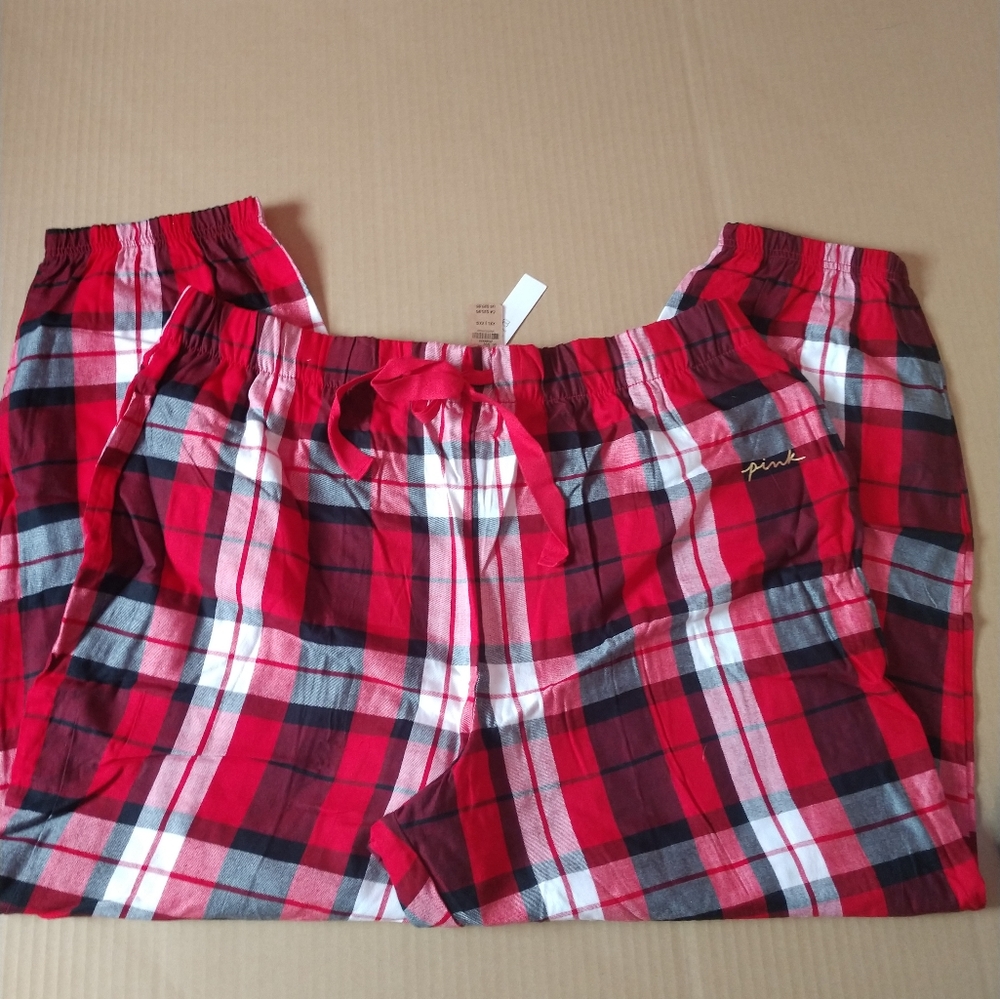 Victoria Secret XXL flannel lounge pants